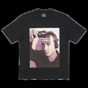 Тениска Palace Deckhead T-Shirt Черно | P18TS128, 0