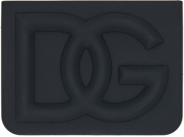 Black Embossed Card Holder