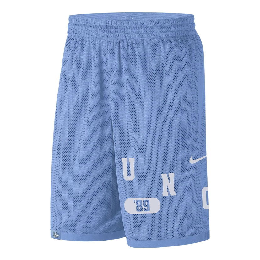 Къси панталони Nike Tar Heels Wordmark Performance Shorts Синьо | DR4088-448