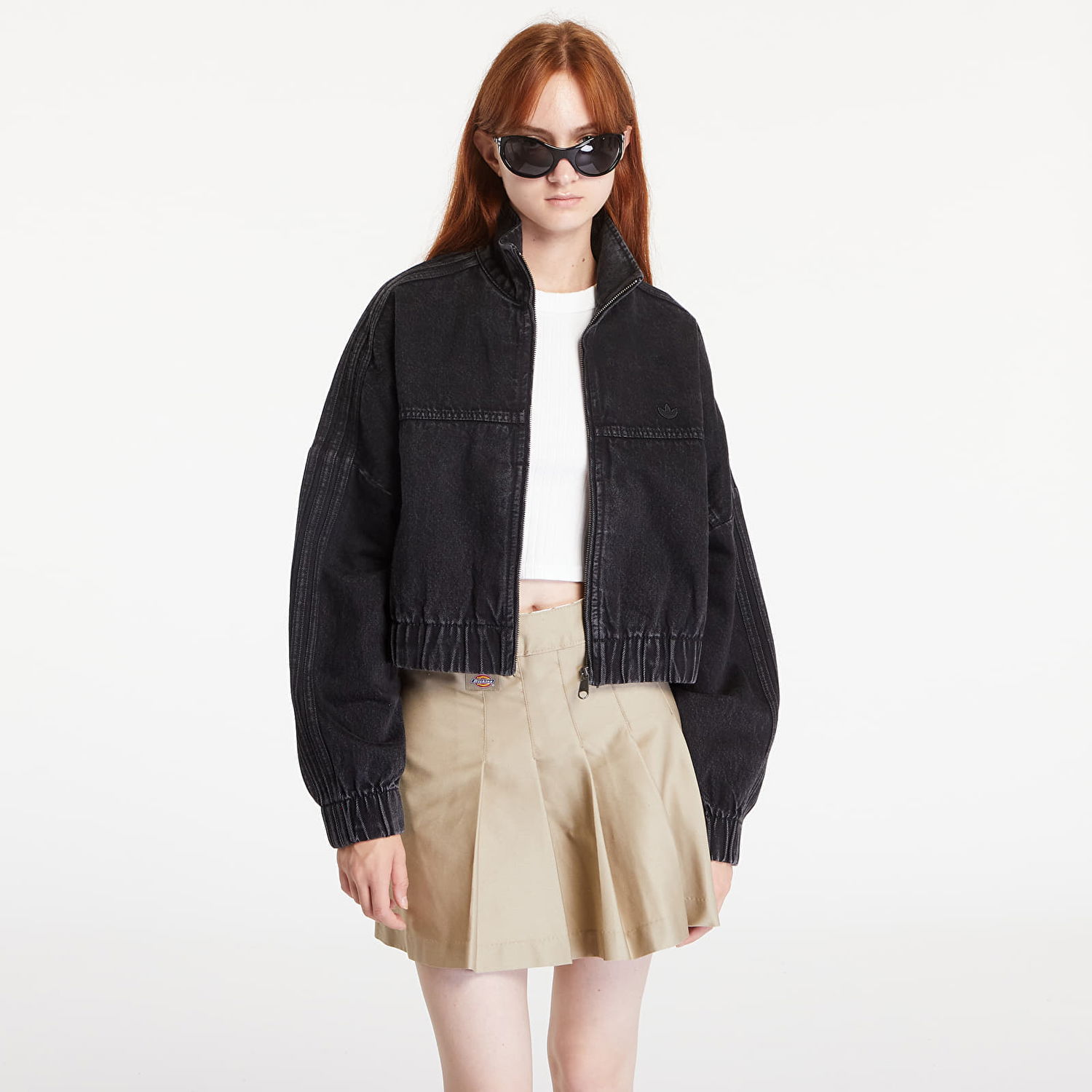 Яке adidas Originals Essentials Denim Jacket Black Черно | IW5759, 0