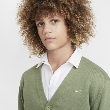 Пуловер Nike Cardigan Зелено | FV8046-386, 1
