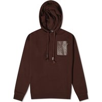 Суитчър Loewe Anagram Patch Pocket Hoodie Кафяво | H526Y25X30-3270, 1