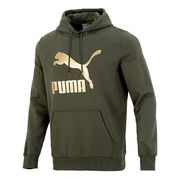 Classics Bronzing Logo Hoodie