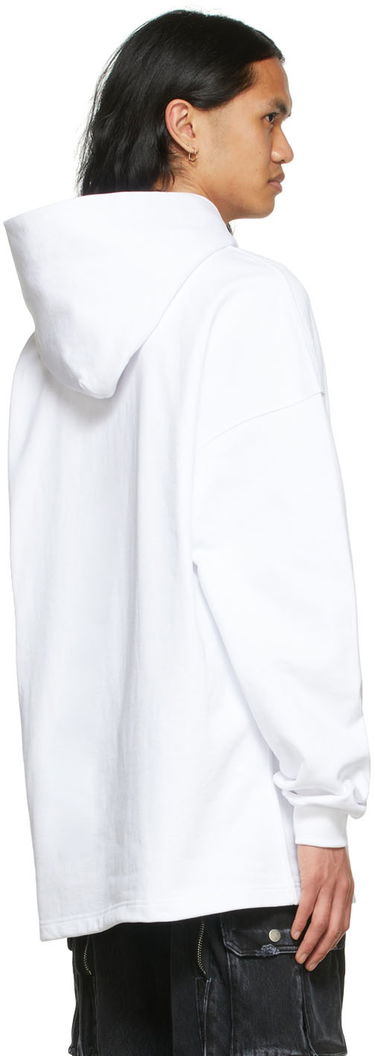 Суитчър We11done Graphic Print Cotton Turtleneck Бяло | WD-TH1-22-702-U-WH, 2