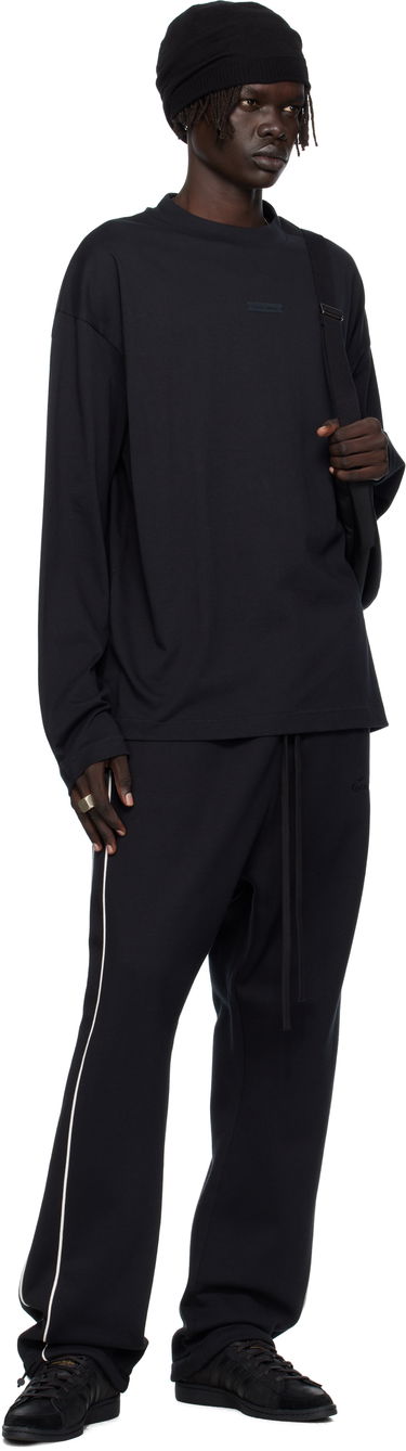 Тениска Fear of God ESSENTIALS Classic Fit Long Sleeve T-shirt Черно | 125SP254200F, 3