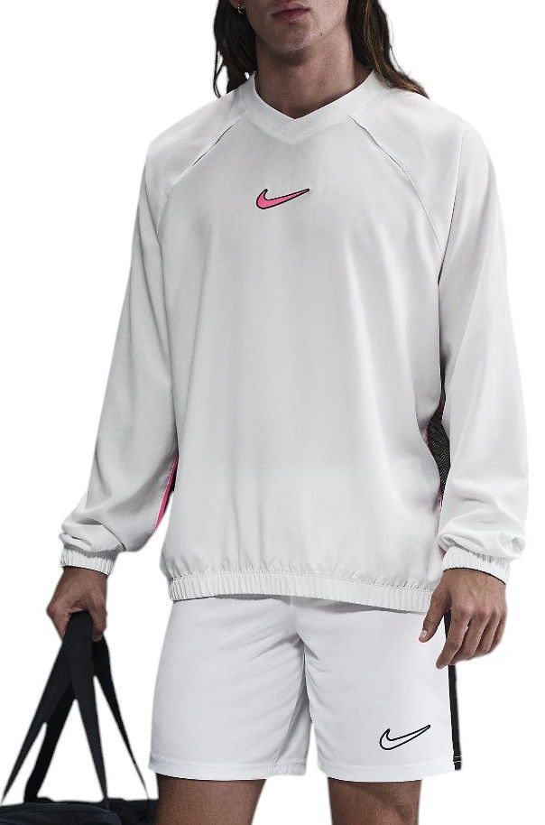 Ветровка Nike Nike DF Academy+ Shell Top Бяло | hj4237-121