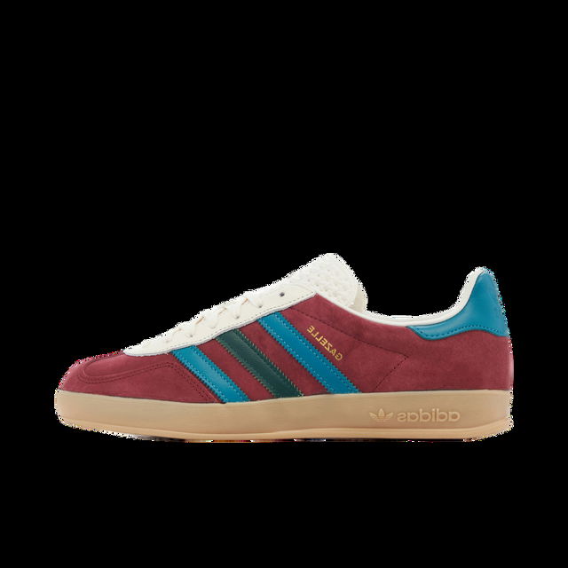 Gazelle Indoor Collegiate Burgundy Arctic Fuchsia