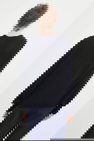 Пуловер Lacoste Lacoste Wool Sweater Тъмно синьо | AF4160, 2