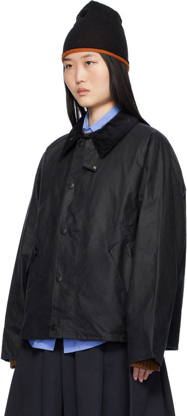 Парка Barbour Waxed Cotton Jacket Тъмно синьо | MWX1678NY91, 4