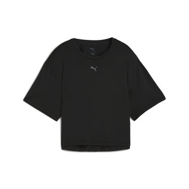 Тениска Puma CLOUDSPUN Women's Relaxed Fit T-Shirt Черно | 527457_01, 3