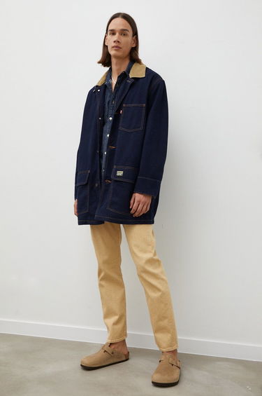 Палта Levi's Cypress Chore Coat Тъмно синьо | A3207.0000, 0