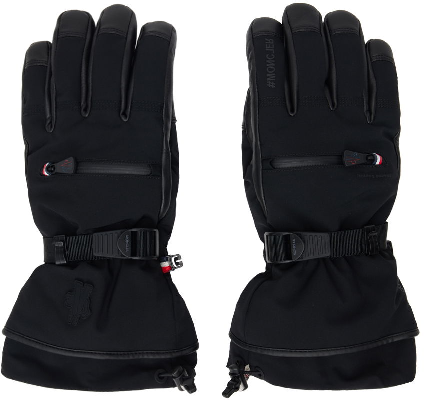 Ръкавици Moncler Grenoble Padded Gloves Черно | I20973A0000253066, 0