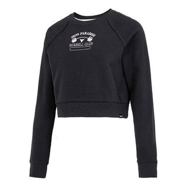 Суитчър Under Armour Project Rock Home Gym Fleece Sweatshirt Черно | 1373600-001, 0