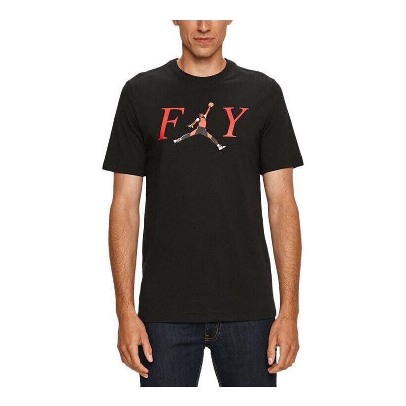 Тениска Jordan Jordan Graphic Fly T-Shirt Черно | CN3598-010