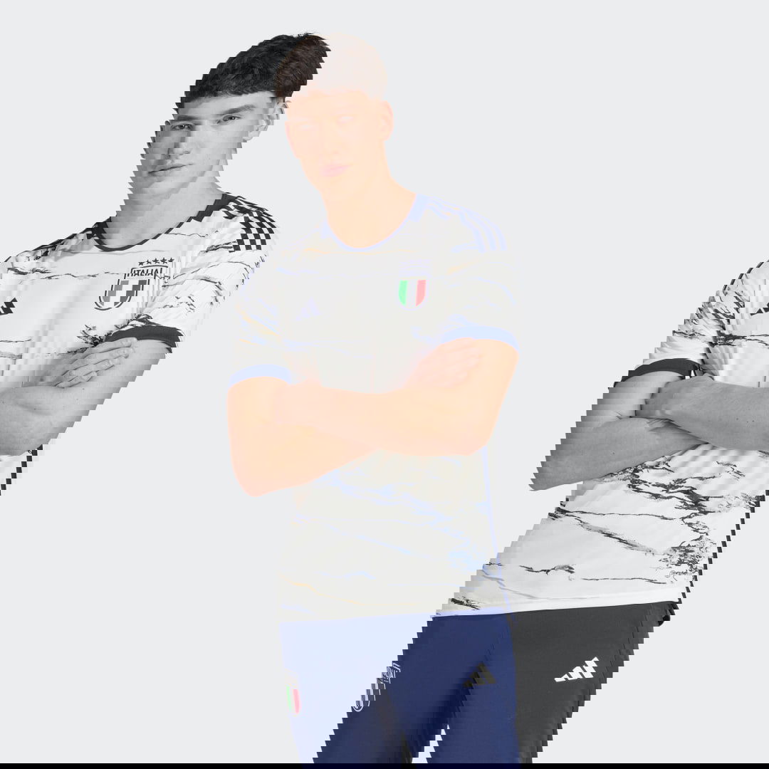 Фланелка adidas Originals Italy 23 Бяло | HS9896, 0