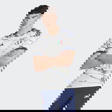 Фланелка adidas Originals Italy 23 Бяло | HS9896, 0