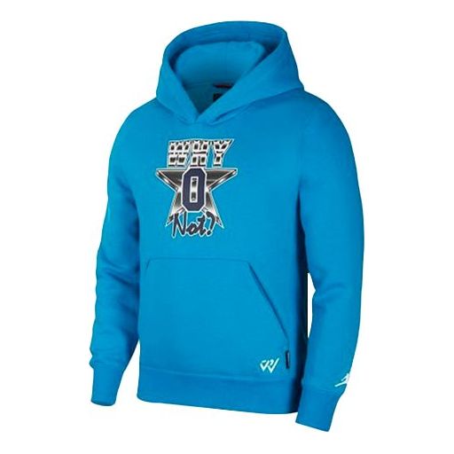 Суитчър Jordan Russell Westbrook x Jordan "Why Not?" Hoodie Синьо | AV4773-444, 0