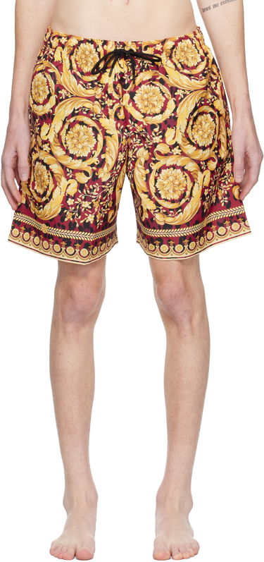Бански Versace Wild Barocco Swim Shorts Многоцветен | 1016218_1A12308, 0