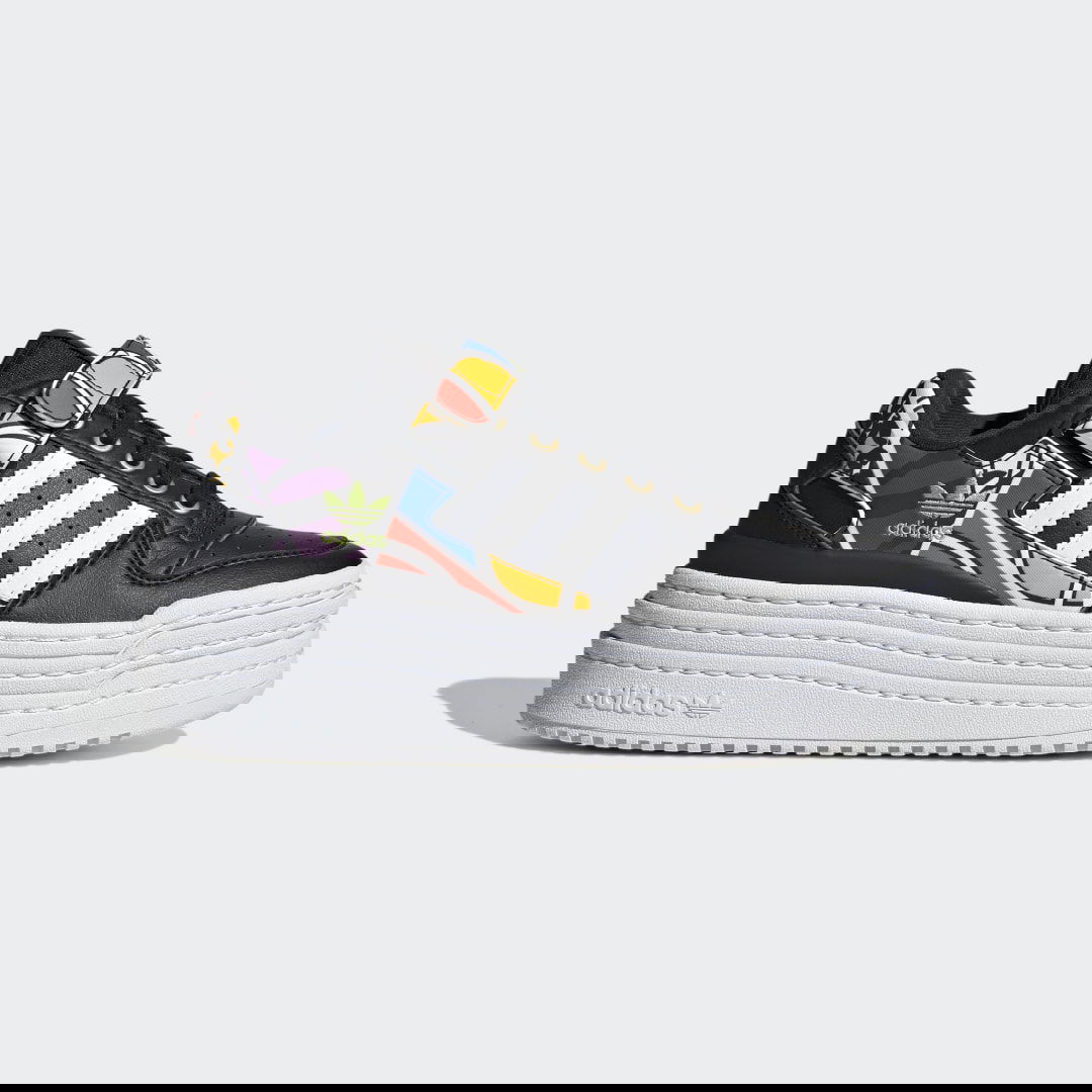 Кецове и обувки adidas Originals Triple Platforum Low Черно | GV8052, 0