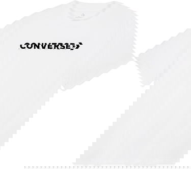 Тениска Converse Strip Wordmark Relaxed Бяло | 10024661-a01-102, 0