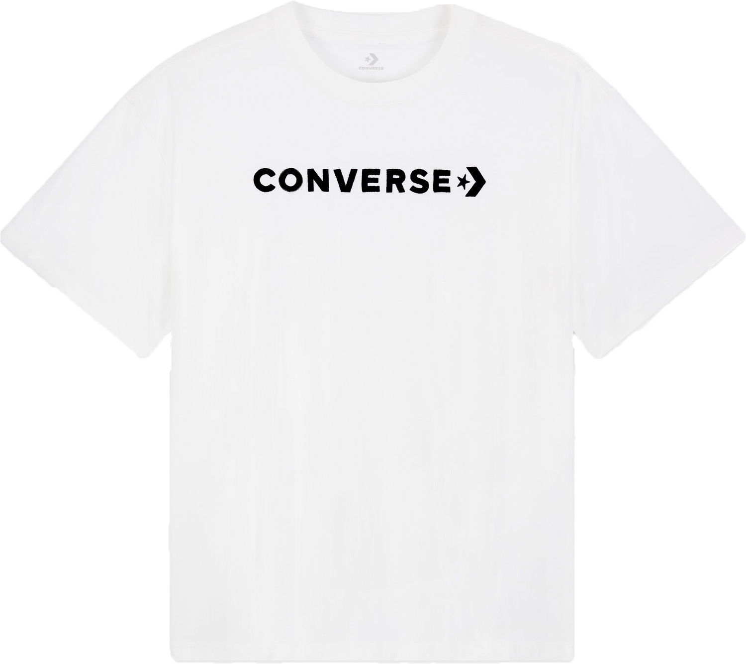 Тениска Converse Strip Wordmark Relaxed Бяло | 10024661-a01-102, 0