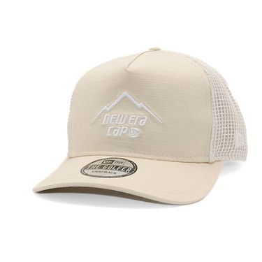 Шапка с козирка New Era New Era GOLFER Snapback Trucker Hat Бежово | 60595149, 0