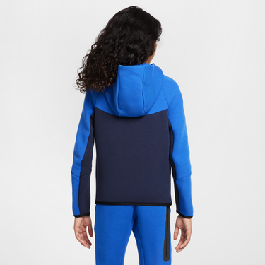 Суитчър Nike Nike Sportswear Tech Fleece Full-Zip Hoodie Синьо | HV5867-451, 3