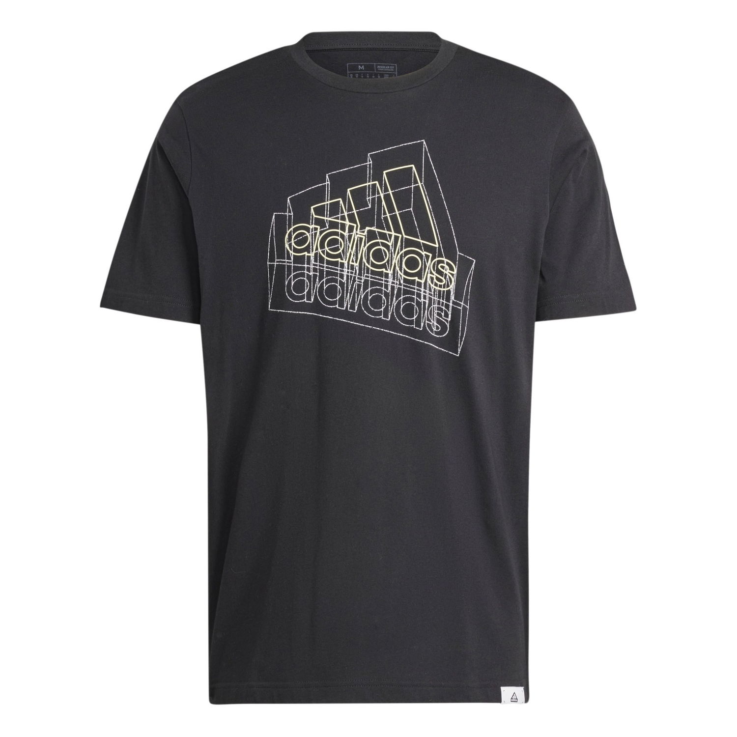 Тениска adidas Performance Tech T-shirt Черно | IW2635, 0