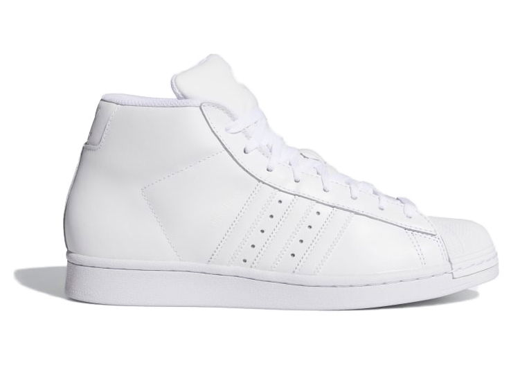 Кецове и обувки adidas Originals Pro Model Triple White Бяло | FY1852, 0