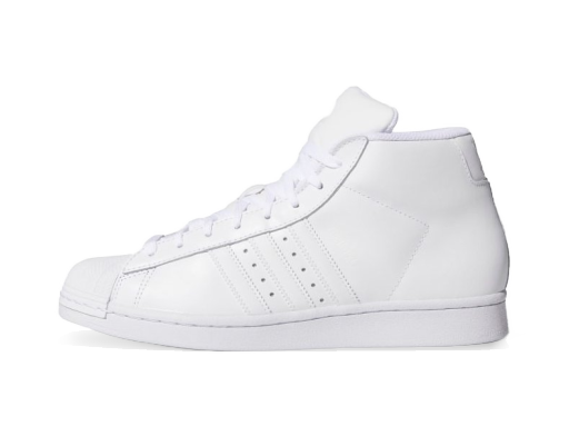 Кецове и обувки adidas Originals Pro Model Triple White Бяло | FY1852