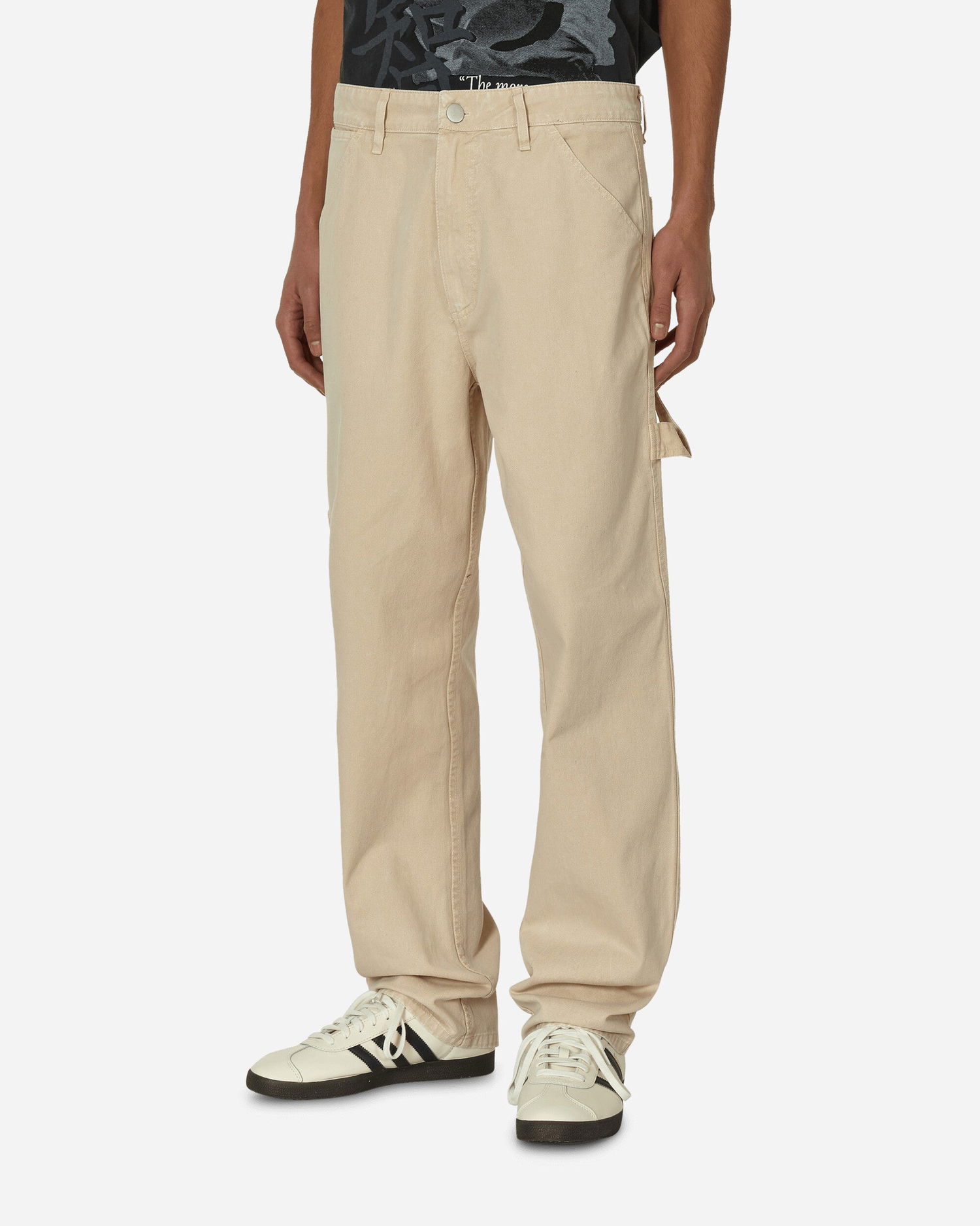 Панталони Awake NY Painter Pants Бежово | AWK-FW23-PA003  IVORY, 0