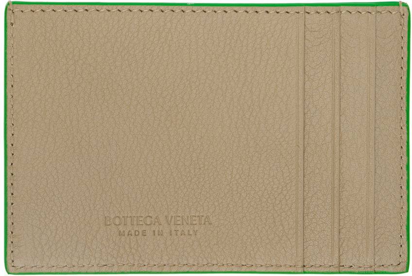 Портфейл Bottega Veneta Credit Card Case Бежово | 649597 V1Q74, 1