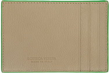 Портфейл Bottega Veneta Credit Card Case Бежово | 649597 V1Q74, 1