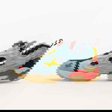 Кецове и обувки Reebok Looney Tunes x Instapump Fury 95 "Teal/Rhodon/Yellow" Многоцветен | GZ4948, 0