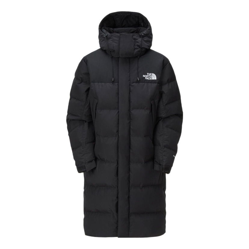 Парка The North Face Long Down Coat Черно | NC1DN52J