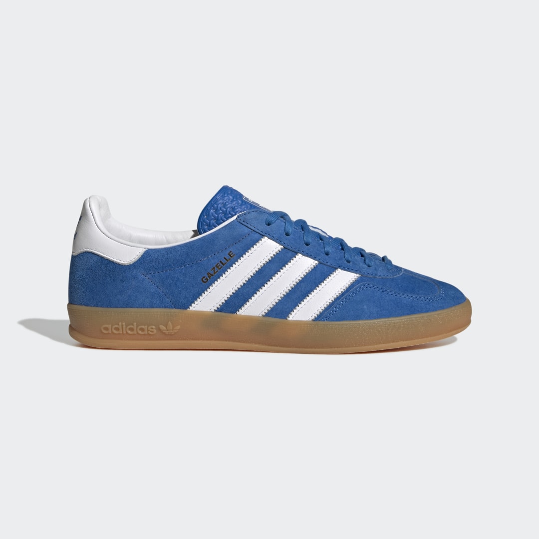 Кецове и обувки adidas Originals Gazelle Indoor Синьо | H06260, 0
