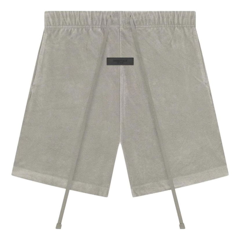 Къси панталони Fear of God Terry Shorts Сиво | FOG-SS23-338