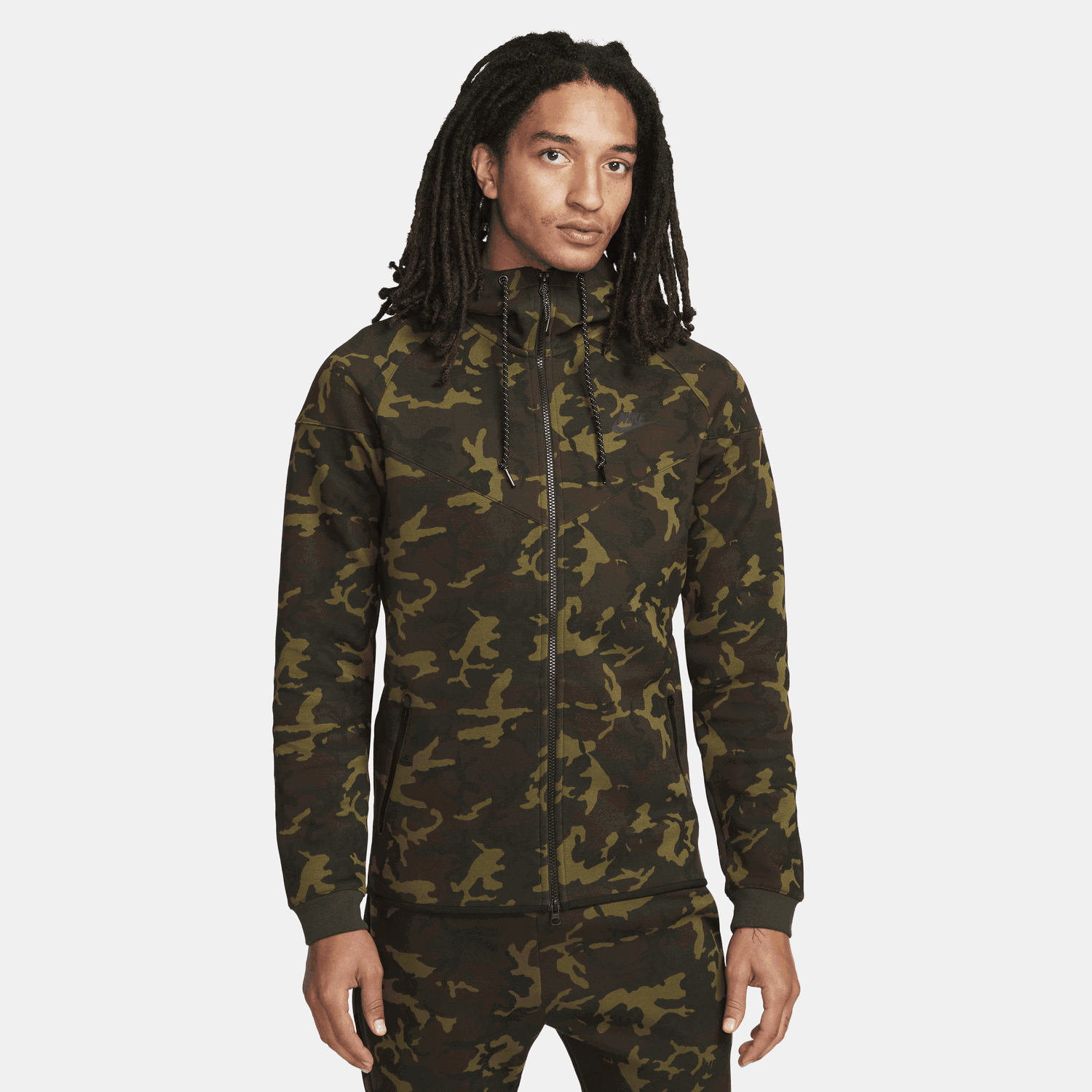 Ветровка Nike Sportswear Tech Fleece OG Windrunner Кафяво | FN3929-355, 0