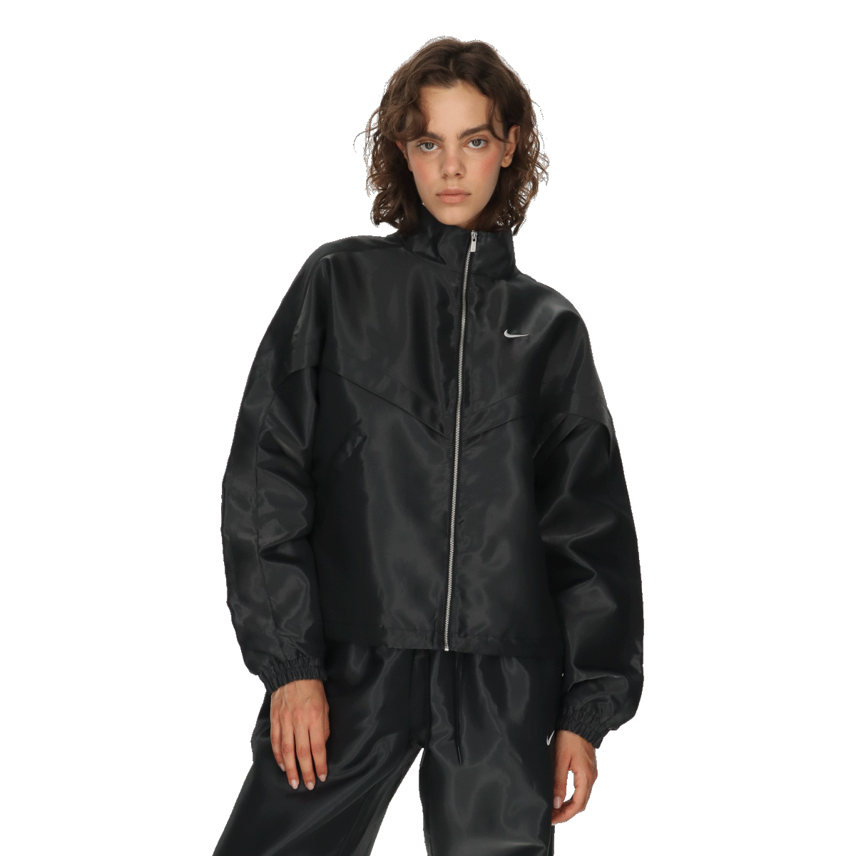 Яке Nike NSW Liquid Shine Woven Jacket Черно | HV2467-010, 0