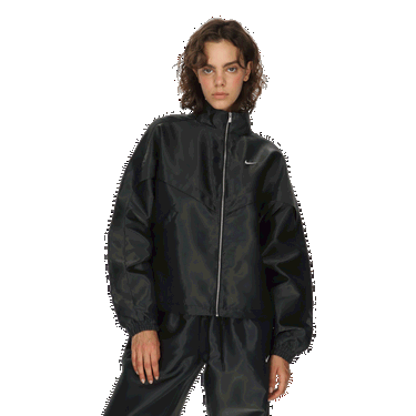 Яке Nike NSW Liquid Shine Woven Jacket Черно | HV2467-010, 0