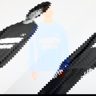 Суитчър Y-3 Y-3 Graphic Crew Sweatshirt Тъмно синьо | JM3232, 0