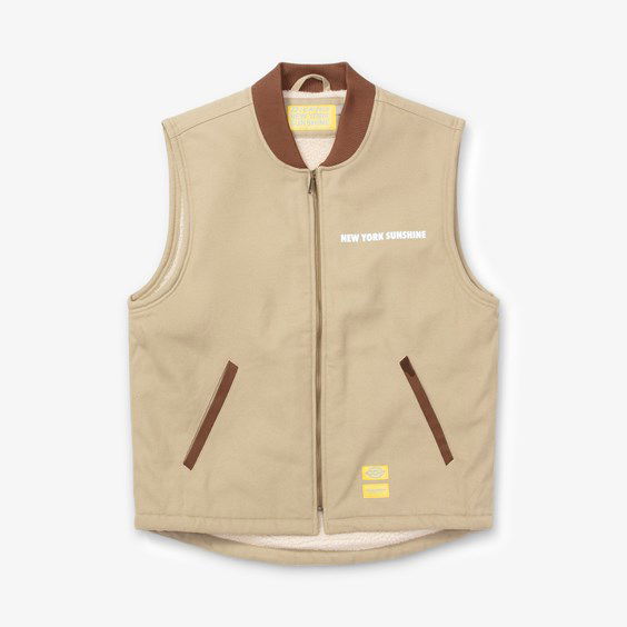 Жилетка Dickies Sherpa Lined Duck Vest x New York Sunshine Бежово | DK0A4Y4A-DS, 0