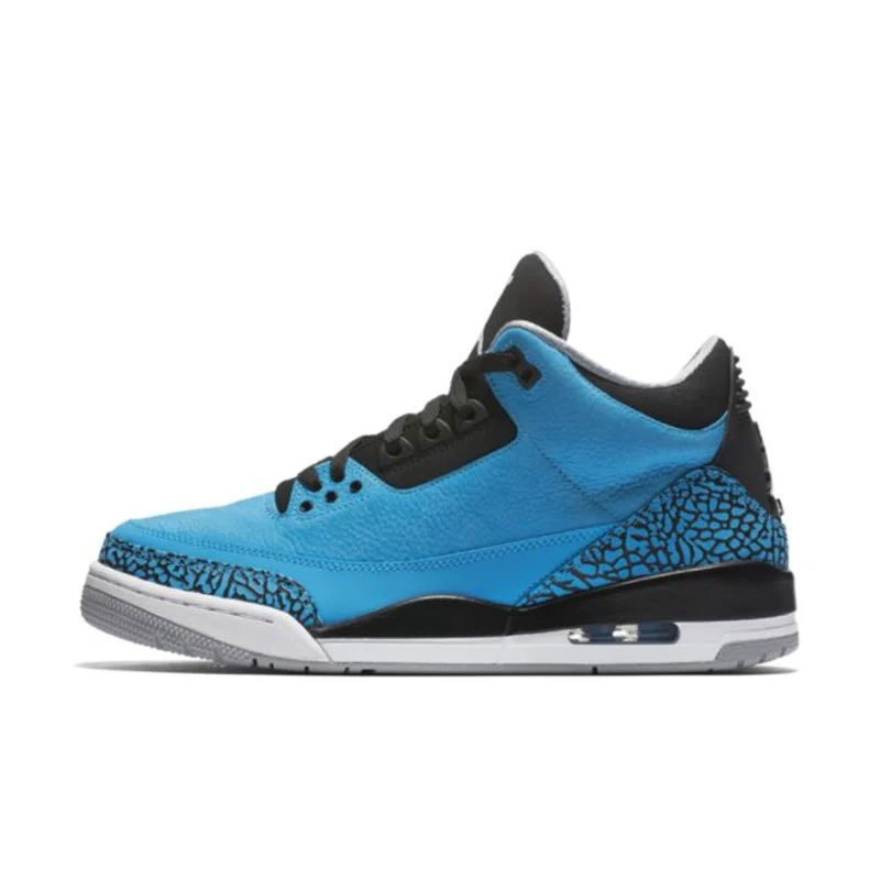 Кецове и обувки Jordan Air Jordan 3 Retro "Powder Blue" Синьо | 136064-406, 0