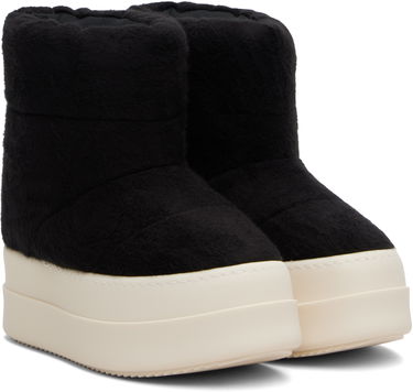 Кецове и обувки Rick Owens DRKSHDW Concordians Mega Bumper Low Lunar Boots Черно | DS02E7839 BMO, 3