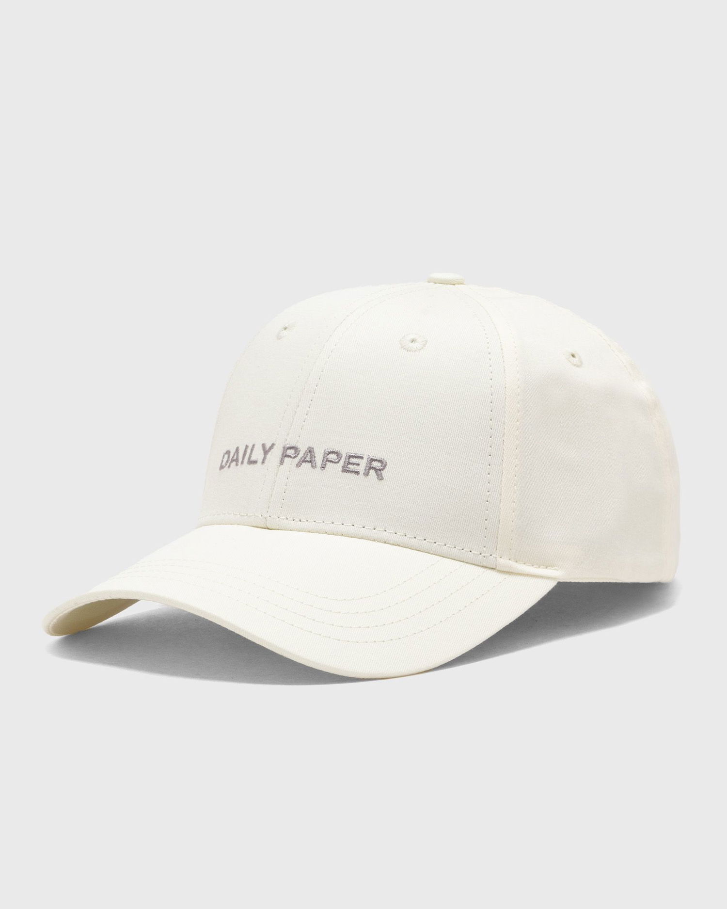 Шапка с козирка DAILY PAPER Logotype Cap Бяло | 2413074, 0
