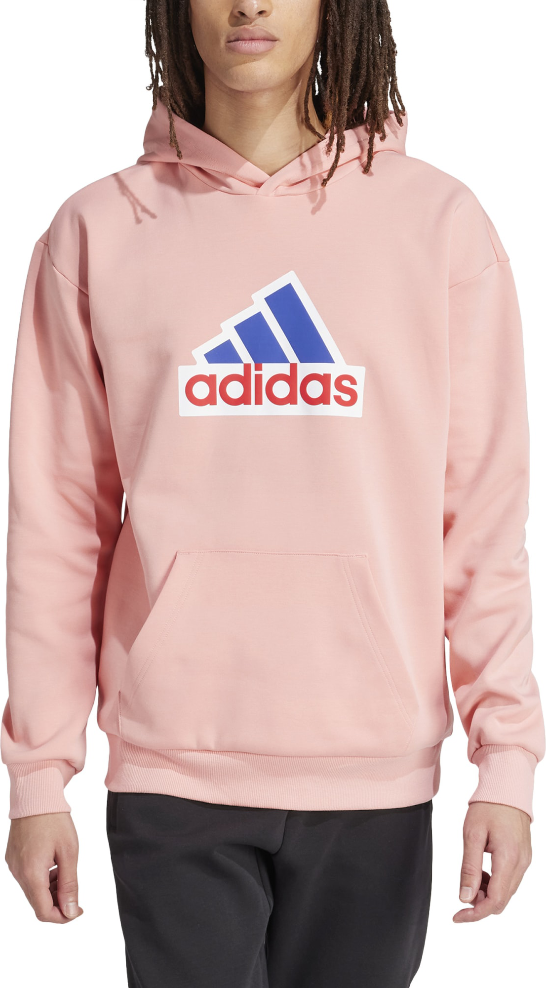 Суитчър adidas Performance M FI BOS HD OLY Розово | is9597, 0