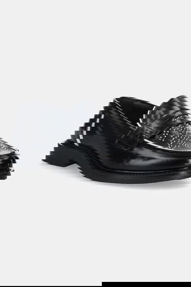 Кецове и обувки Filling Pieces Leather Loafer Gowtu Studs Черно | 122511303255, 0