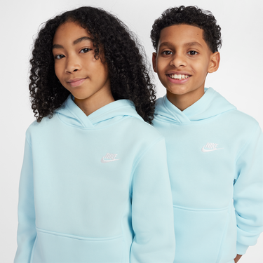 Комплект Nike Nike Sportswear Club Fleece Hoodie Синьо | FD3000-474, 2