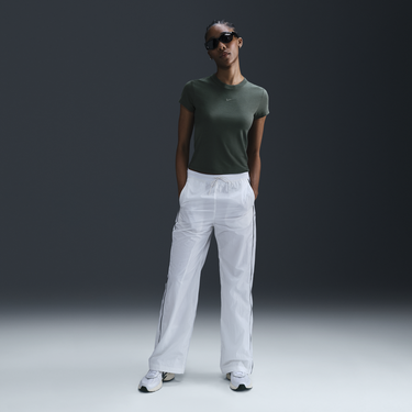 Тениска Nike Sportswear Chill Knit T-Shirt Зелено | FV5508-338, 3