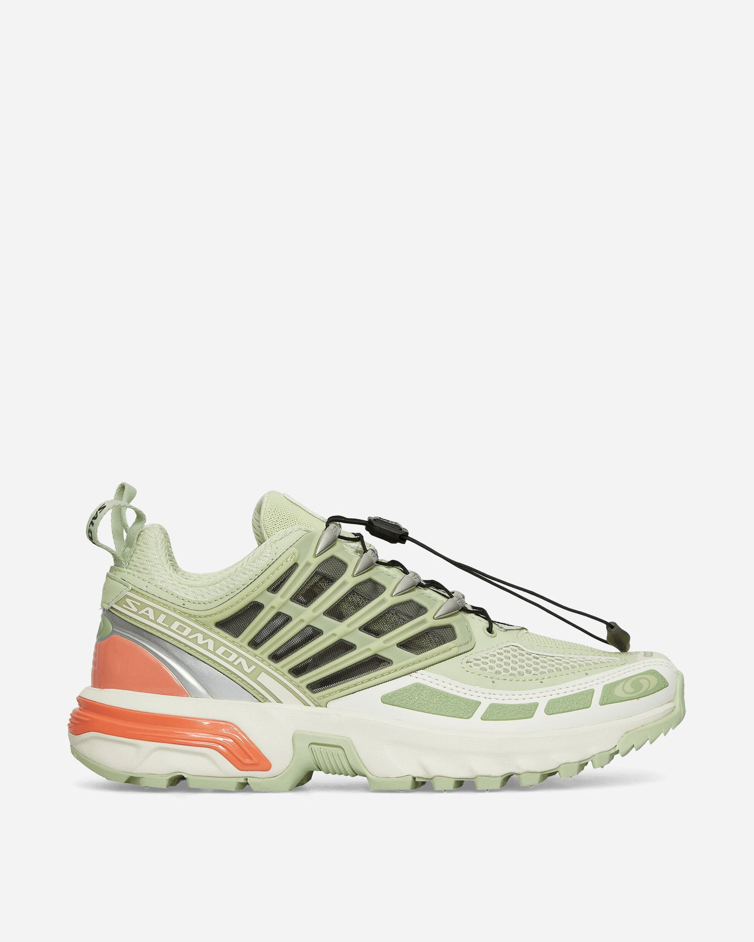 Кецове и обувки Salomon ACS Pro Sneakers White Jade / Sun Baked Зелено | L47448900, 1
